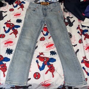 Levi's Classic Denim Jeans in Light Blue